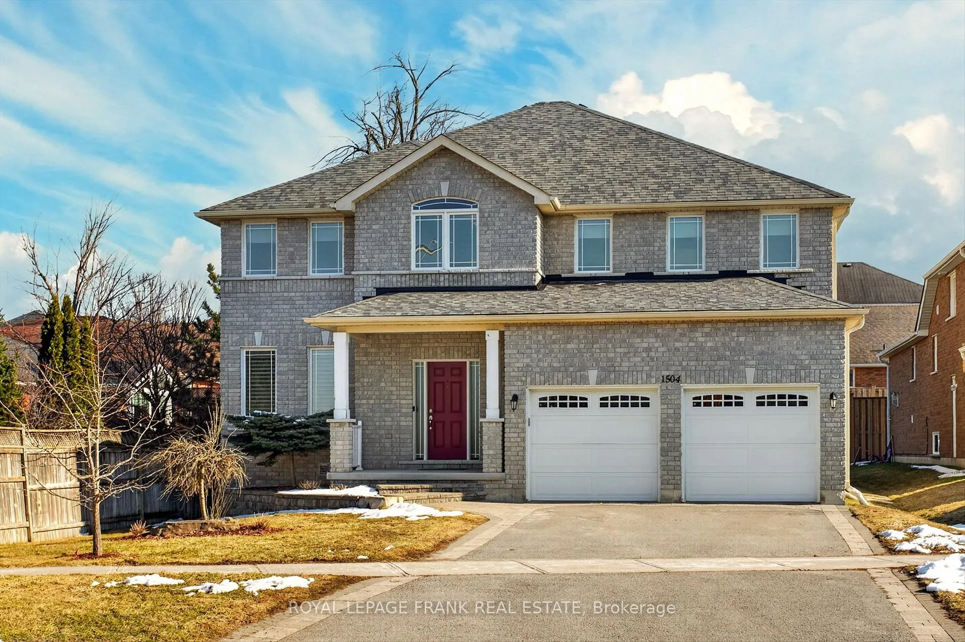 Front of 1504 Ireland Drive