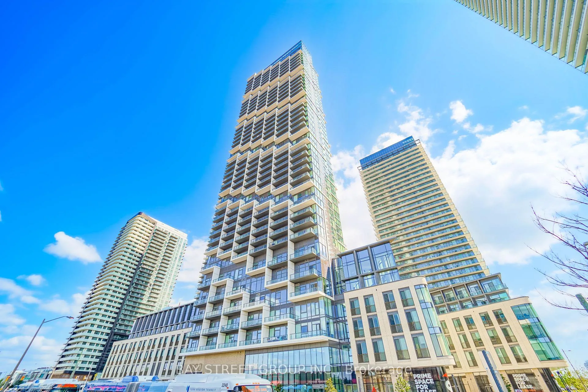 Front of Unit 4512, 1000 Portage Parkway