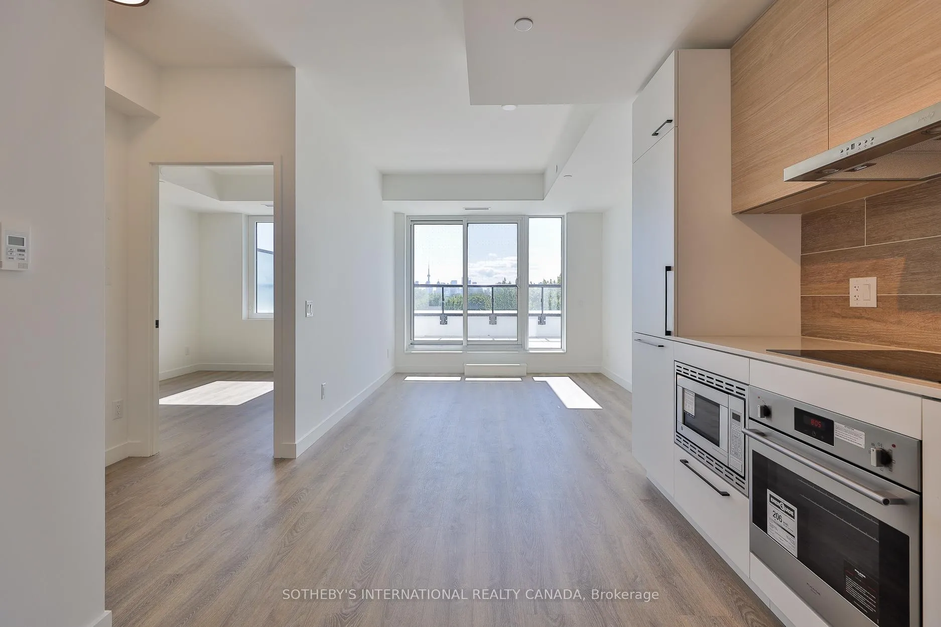 Front of Unit 514, 1050 Eastern Avenue