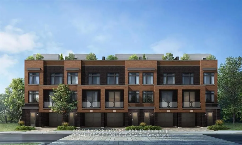 Front of Unit 712, 1865 Pickering Parkway