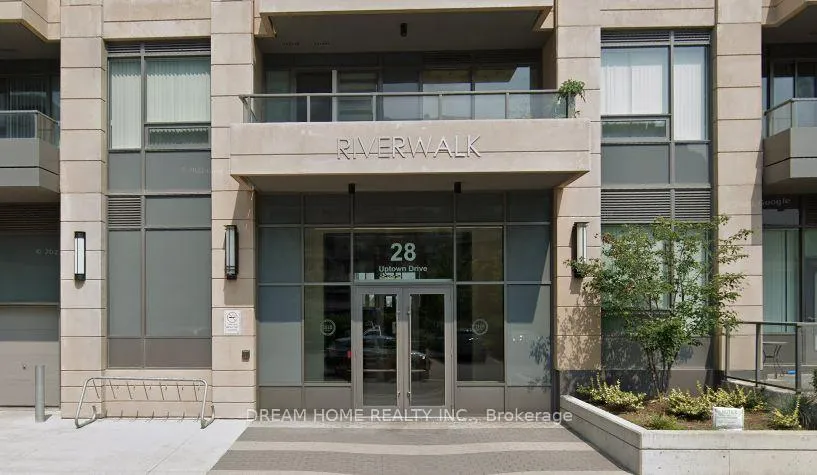 Front of Unit PH03, 28 uptown Drive
