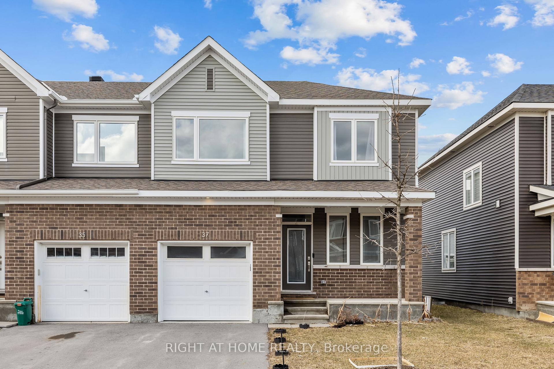 Photo 1 of 37 Focality Crescent, Ottawa, Barrhaven - Half Moon Bay — HOMEH