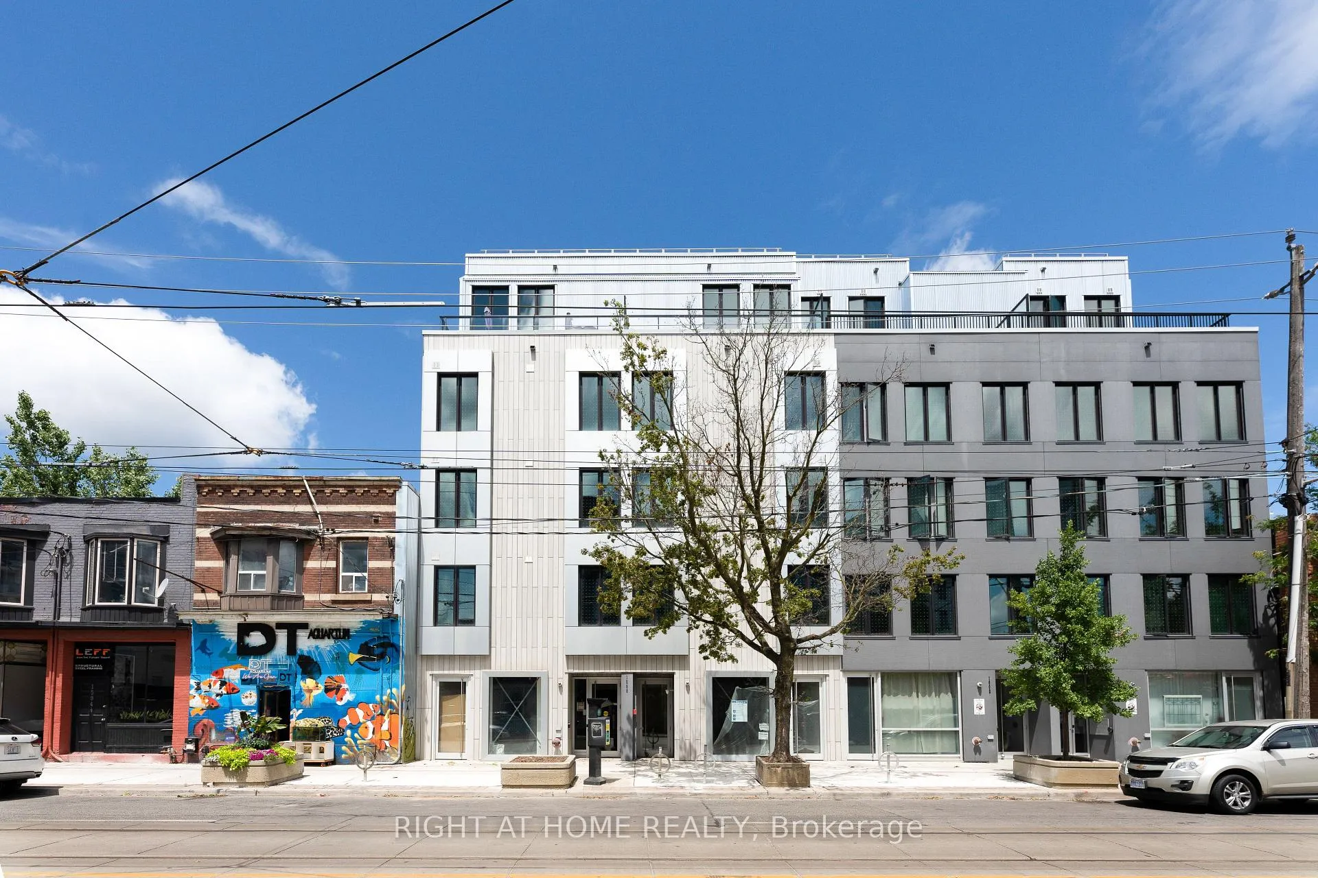 Photo 1 of Unit 602, 1598 Queen Street E, Toronto, Greenwood-Coxwell — HOMEH