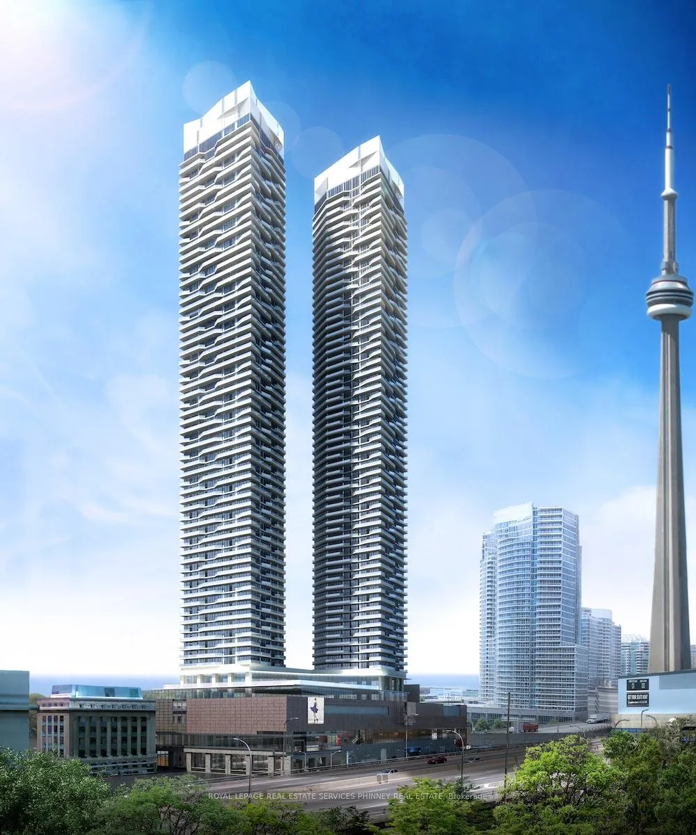Front of Unit 3808, 100 Harbour Street