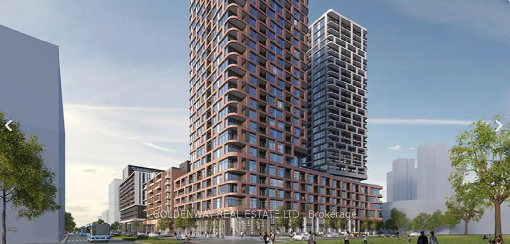 Front of Unit 1717, 56 Andre De Grasse Street