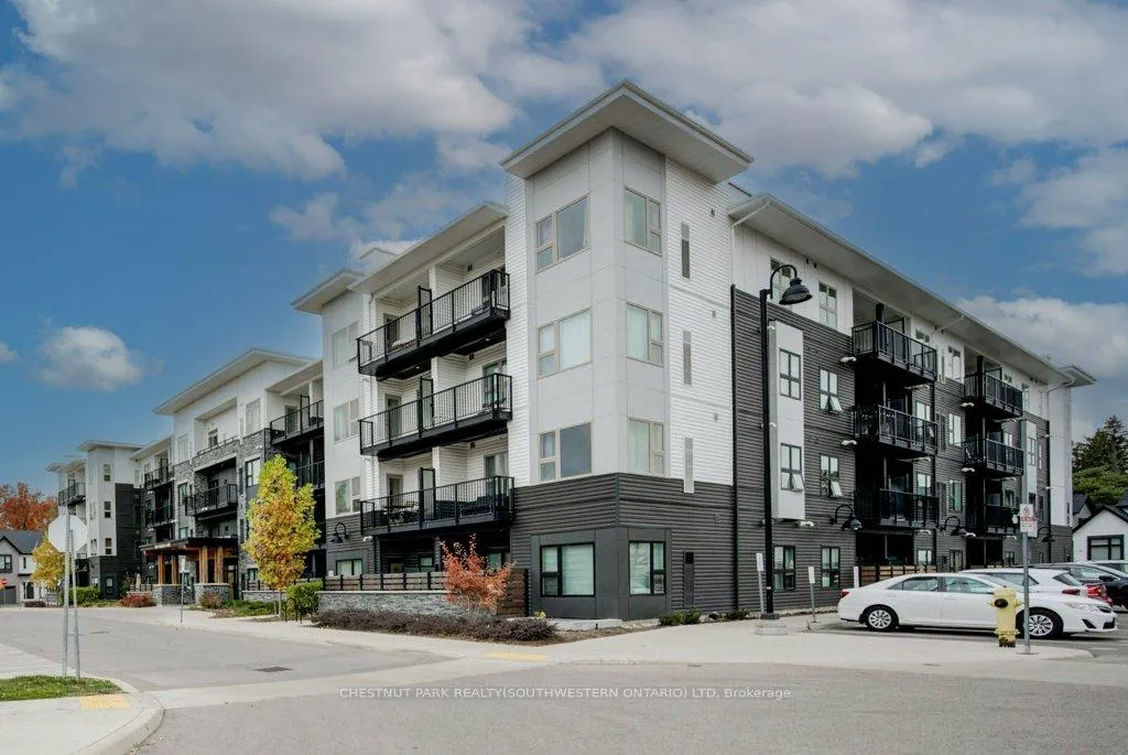 Photo 2 of Unit 124, 110 Fergus Avenue, Kitchener — HOMEH