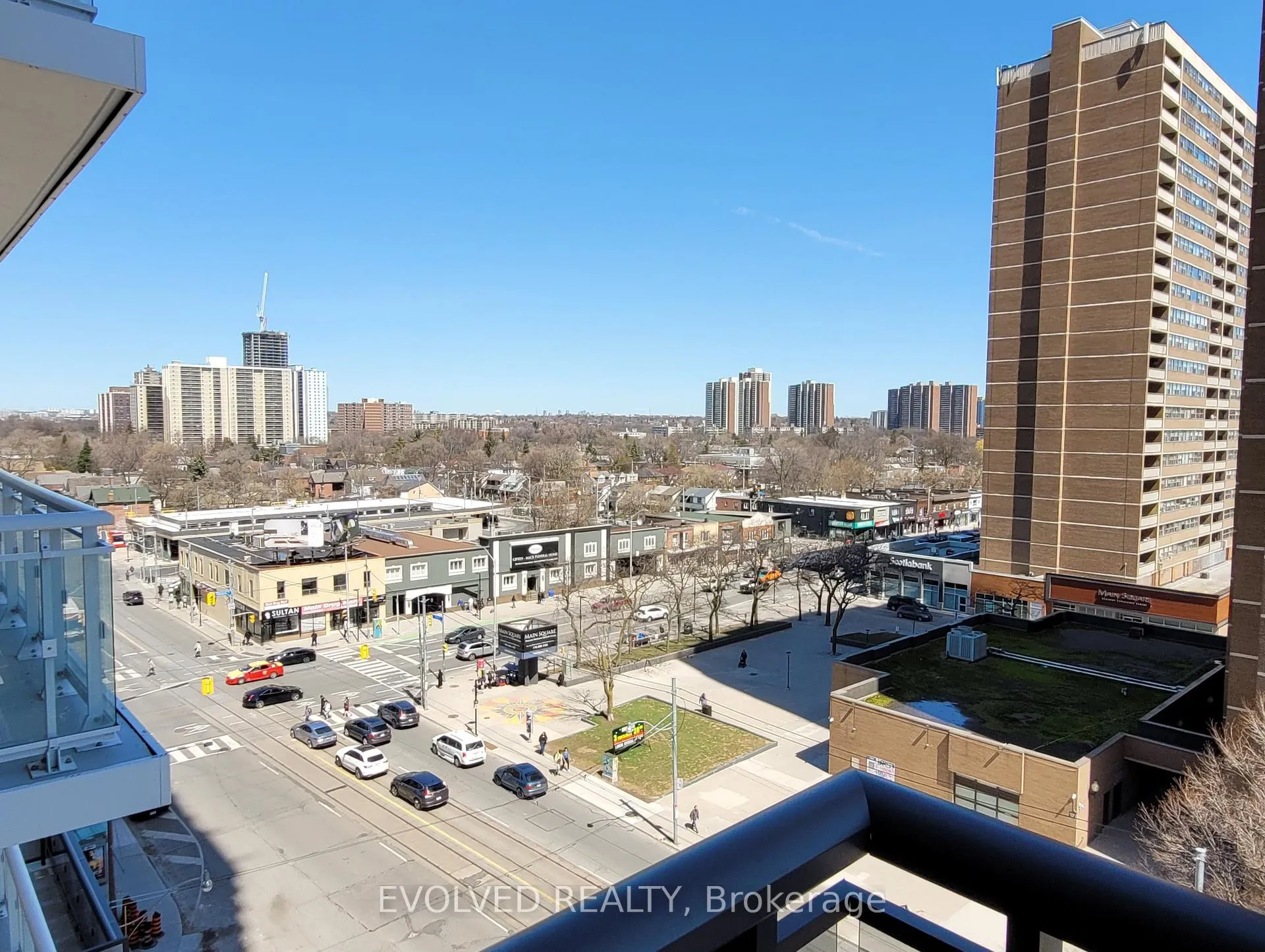 Photo 5 of Unit 709, 286 Main Street, Toronto, East End-Danforth — HOMEH