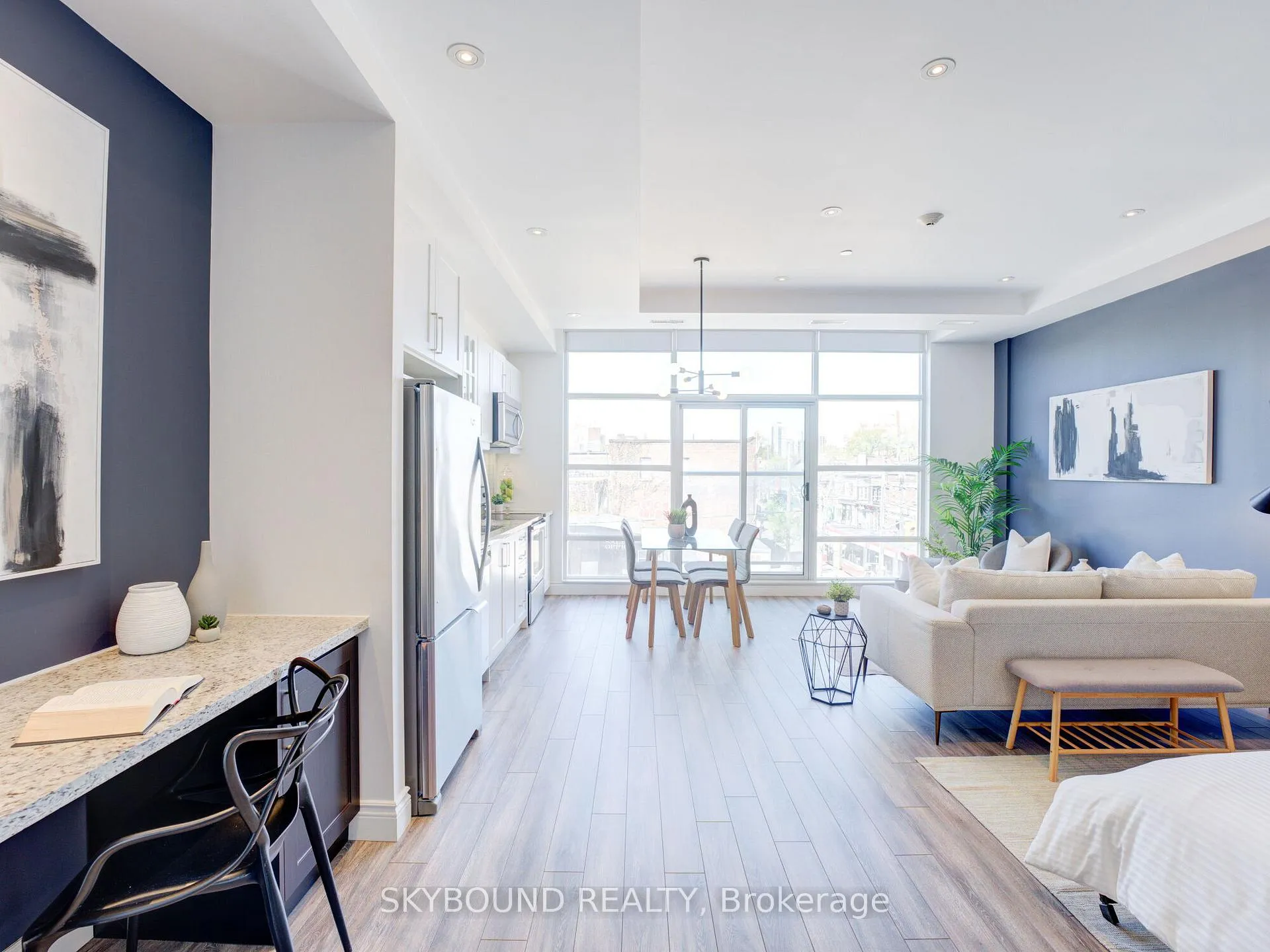 Photo 1 of Unit 302, 1003 Queen Street E, Toronto, South Riverdale — HOMEH
