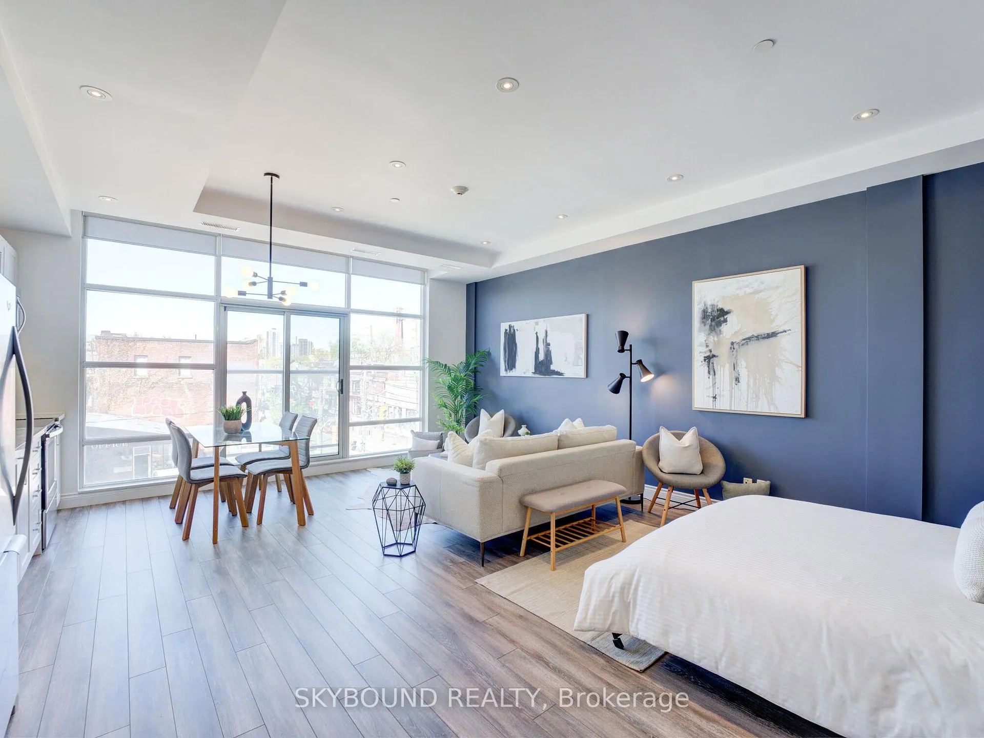 Photo 3 of Unit 302, 1003 Queen Street E, Toronto, South Riverdale — HOMEH