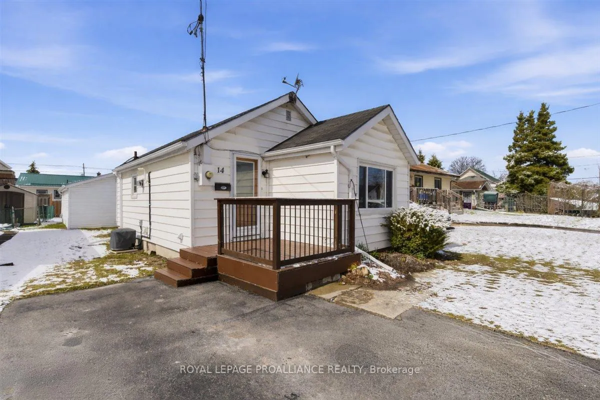 Front of 14 Ramsay Avenue