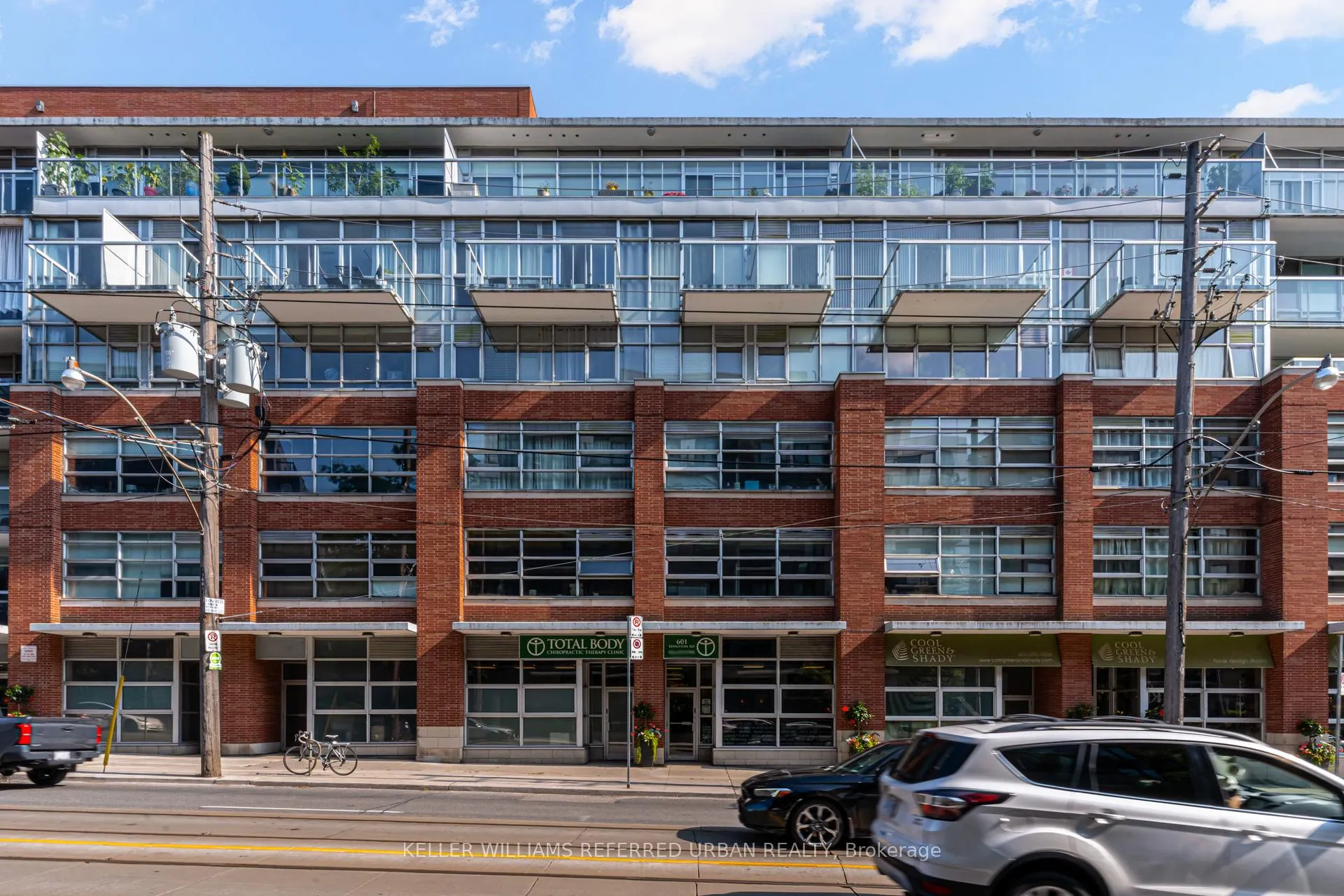 Photo 1 of Unit 212, 601 Kingston Road, Toronto, The Beaches — HOMEH