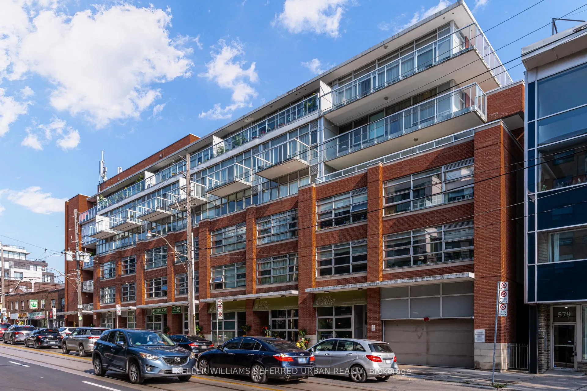 Photo 2 of Unit 212, 601 Kingston Road, Toronto, The Beaches — HOMEH