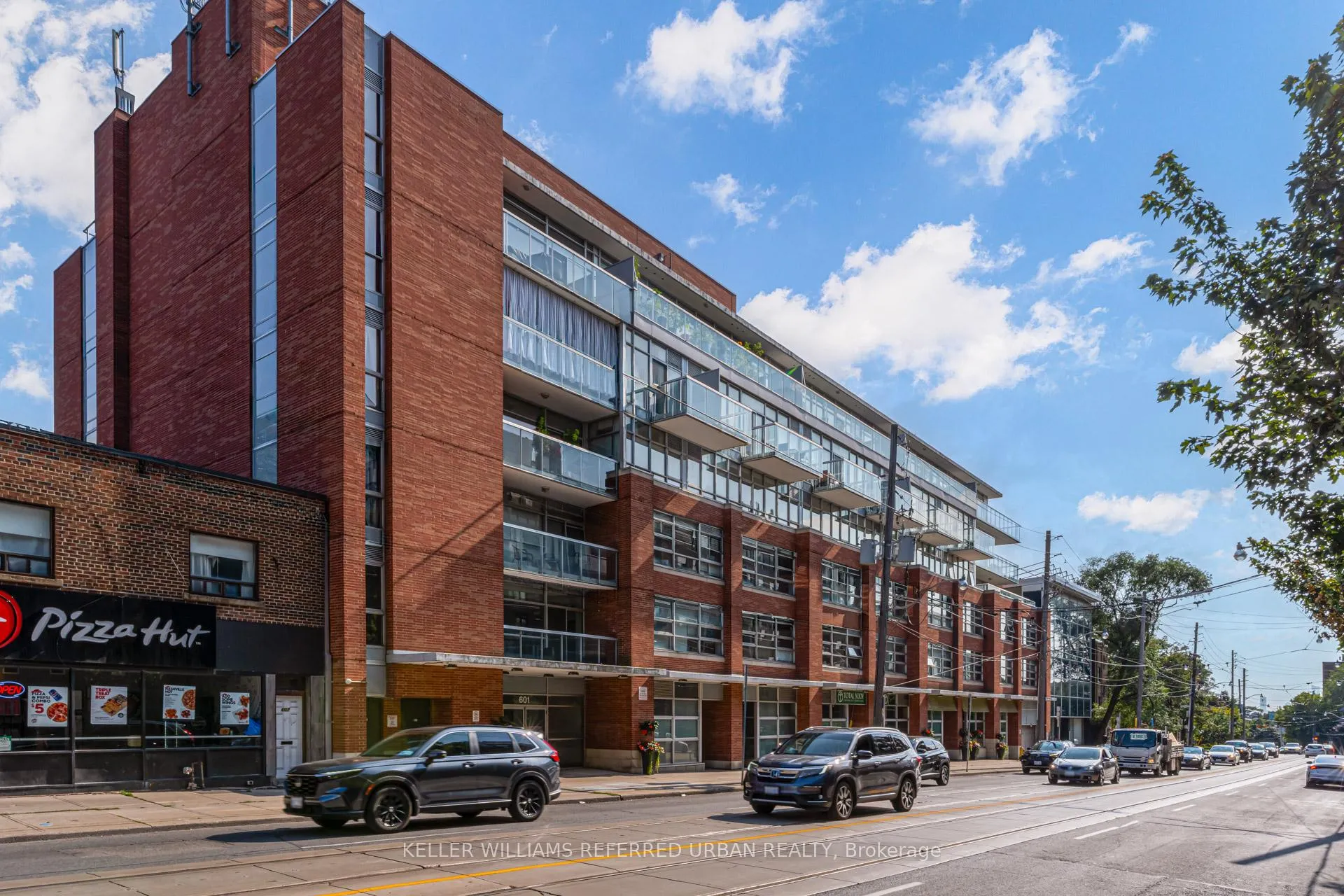 Photo 24 of Unit 212, 601 Kingston Road, Toronto, The Beaches — HOMEH
