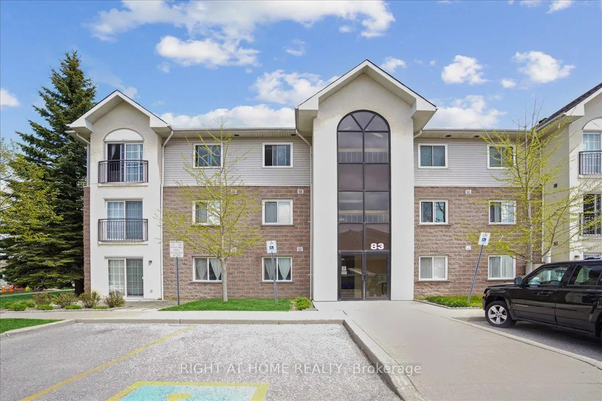 Front of Unit 308, 83 Aspen Springs Drive