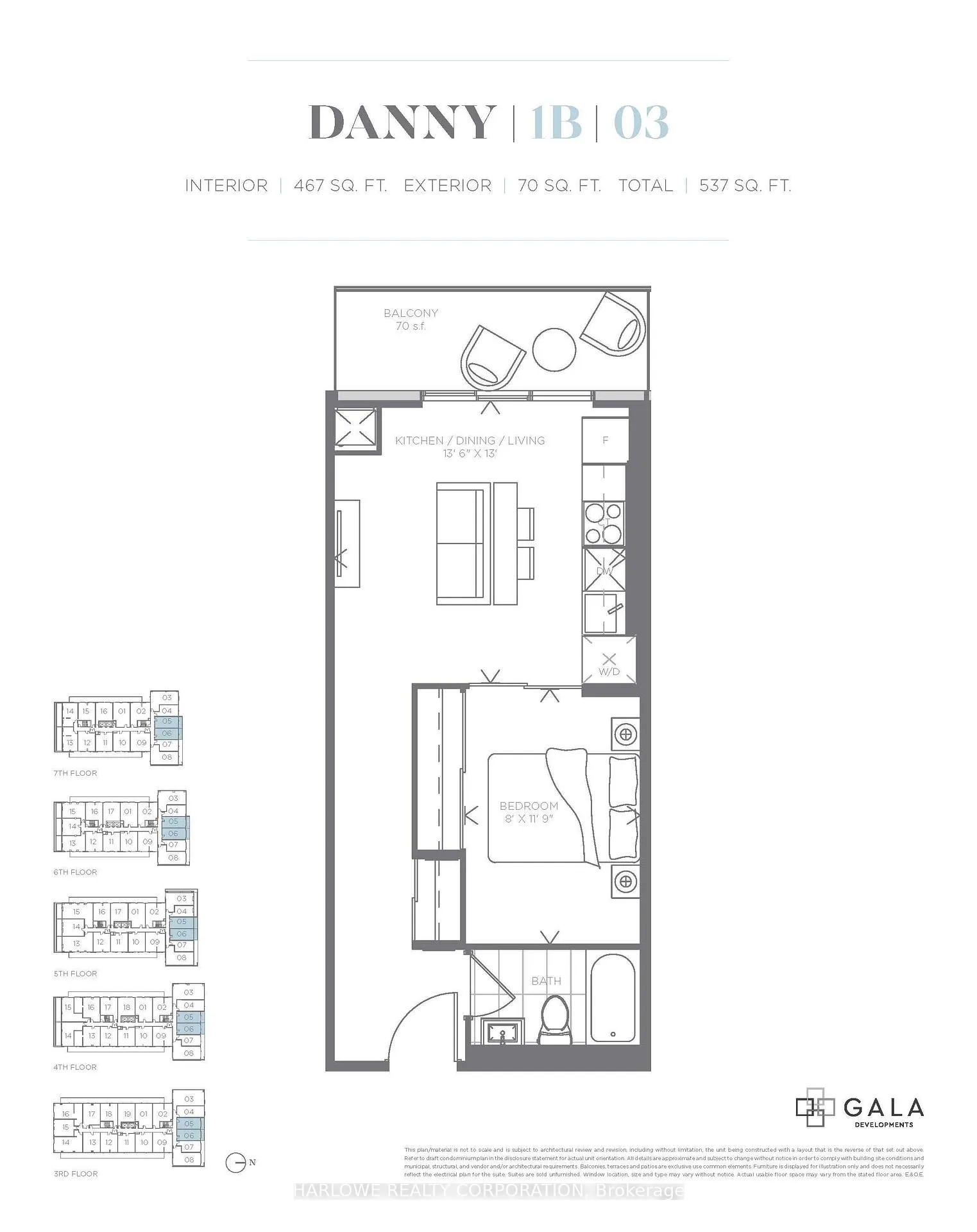 Photo 11 of Unit 605, 2369 Danforth Avenue, Toronto, East End-Danforth — HOMEH