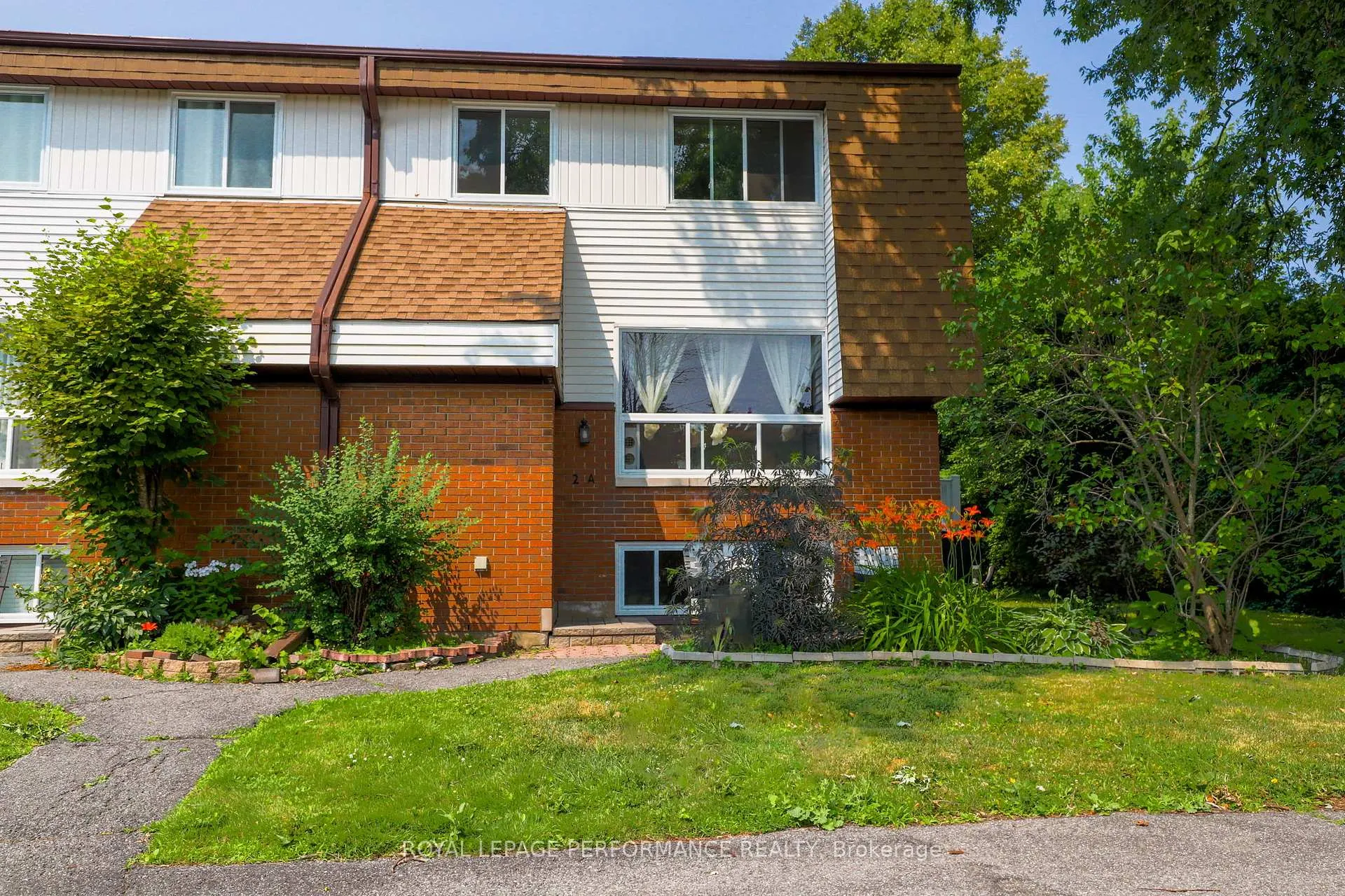 Front of Unit A, 2 Lovell Lane