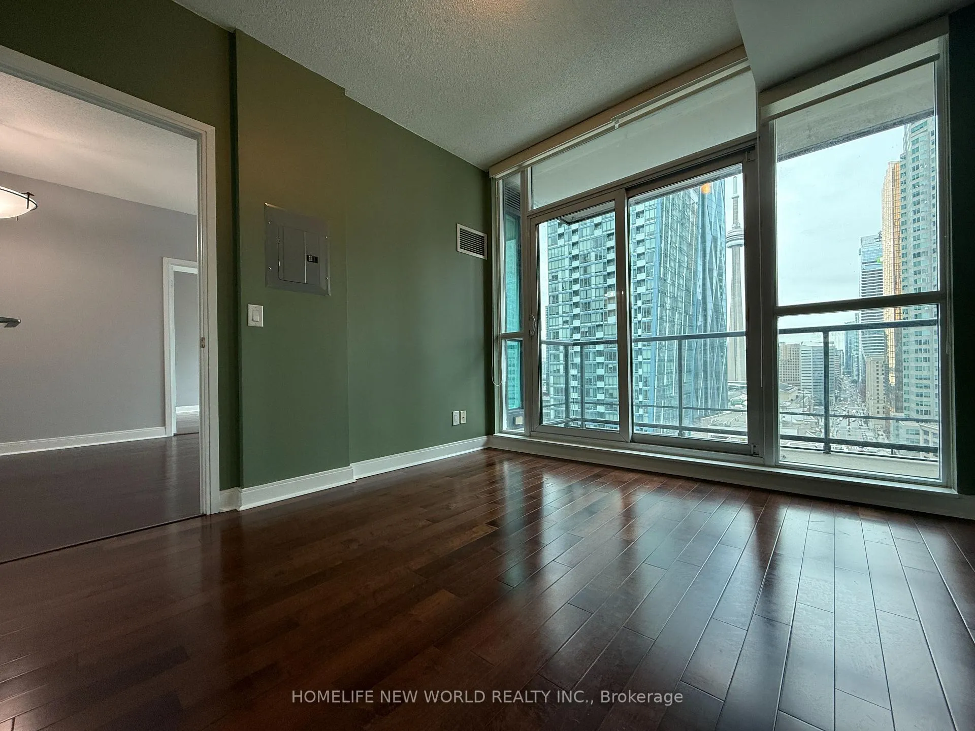 Front of Unit 2006, 1 Scott Street