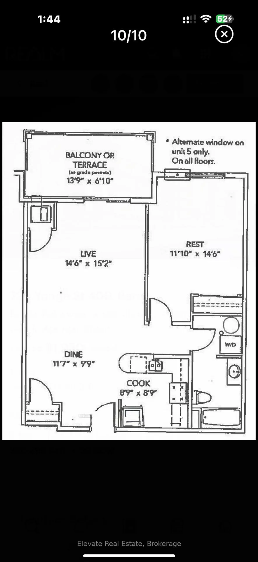 Photo 10 of Unit 406, 720 Yonge Street, Barrie, Painswick South — HOMEH