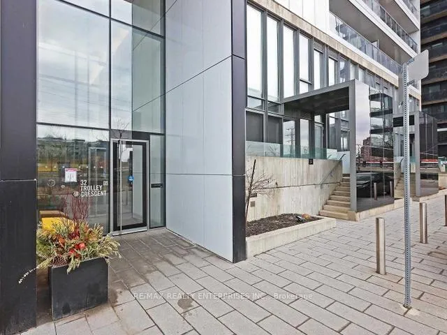 Front of Unit 715, 32 Trolley Crescent