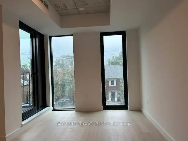 Front of Unit 225, 1720 Bayview Avenue