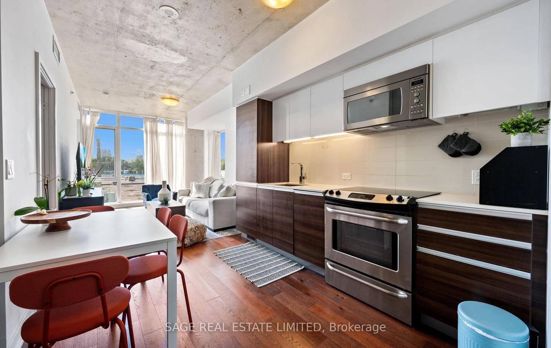 Photo 8 of Unit 420, 1190 Dundas Street E, Toronto, South Riverdale — HOMEH
