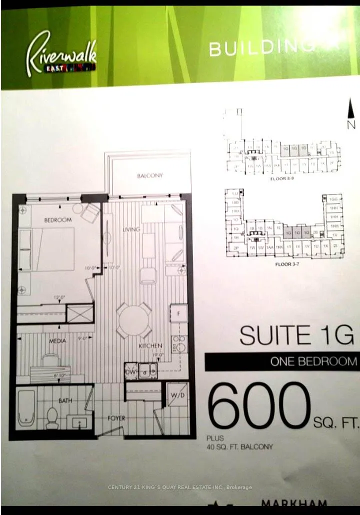 Photo 2 of Unit 506, 18 Uptown Drive, Markham, Unionville — HOMEH
