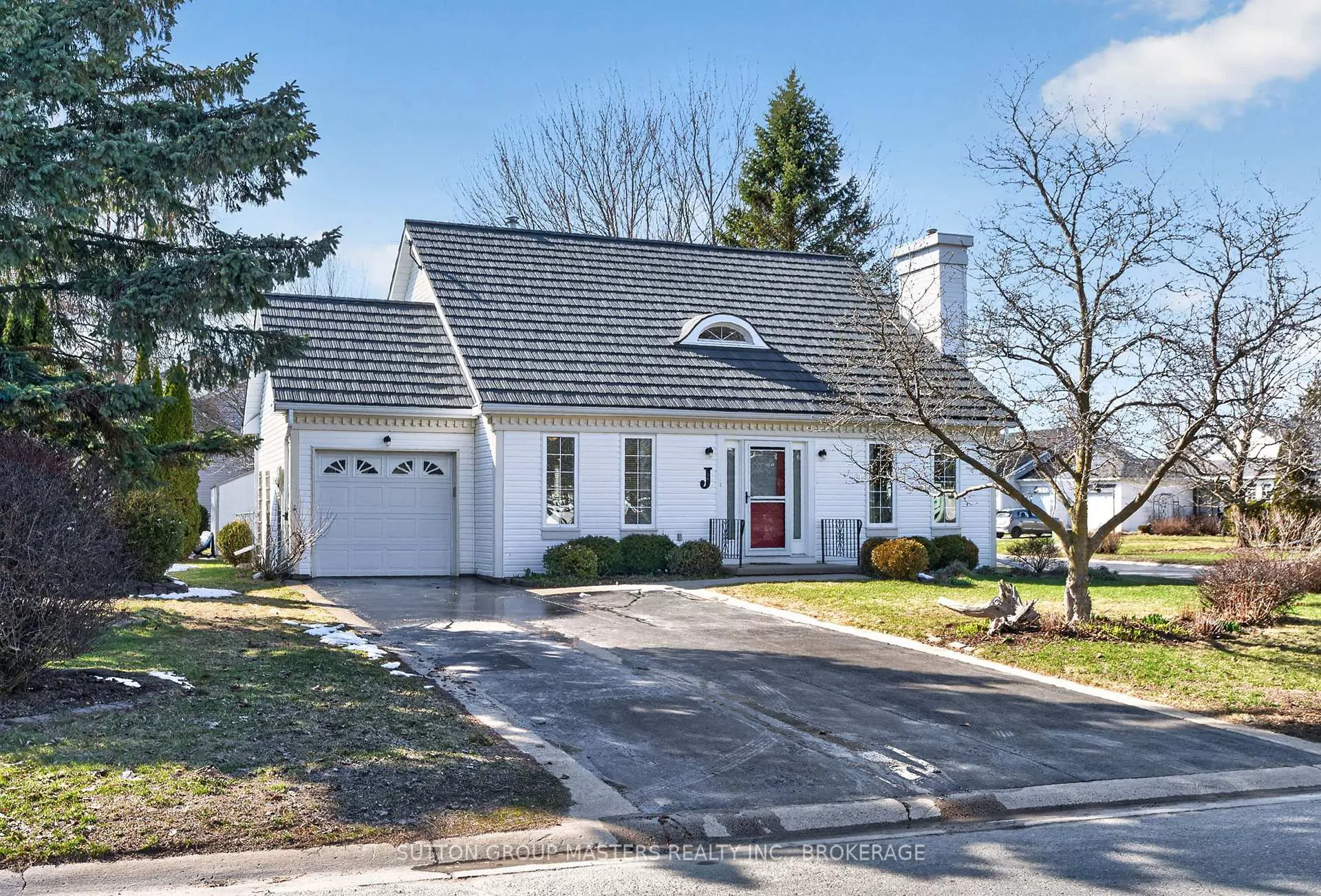Front of 16 Country Club Drive