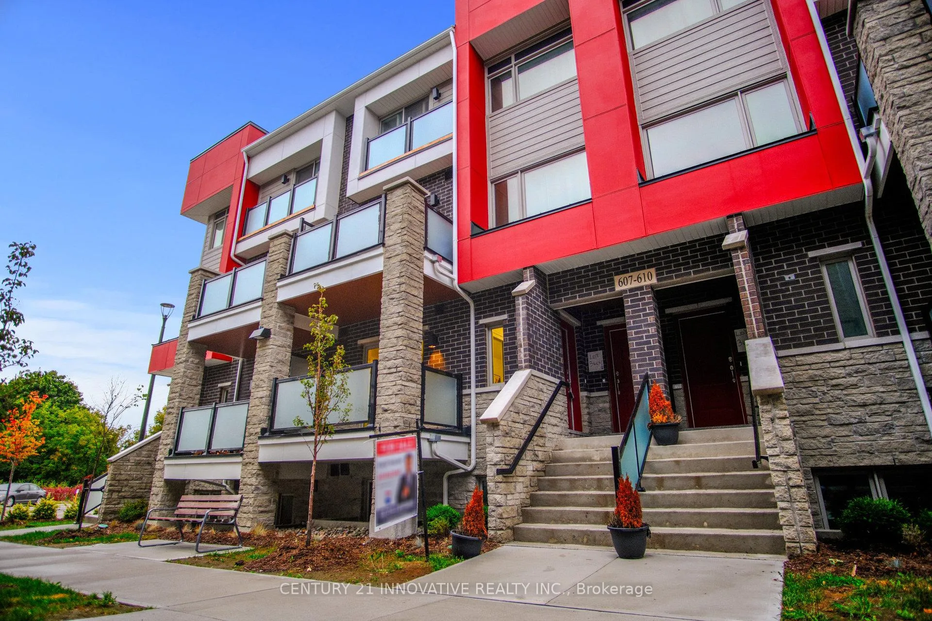 Front of Unit 609, 1034 Reflection Place