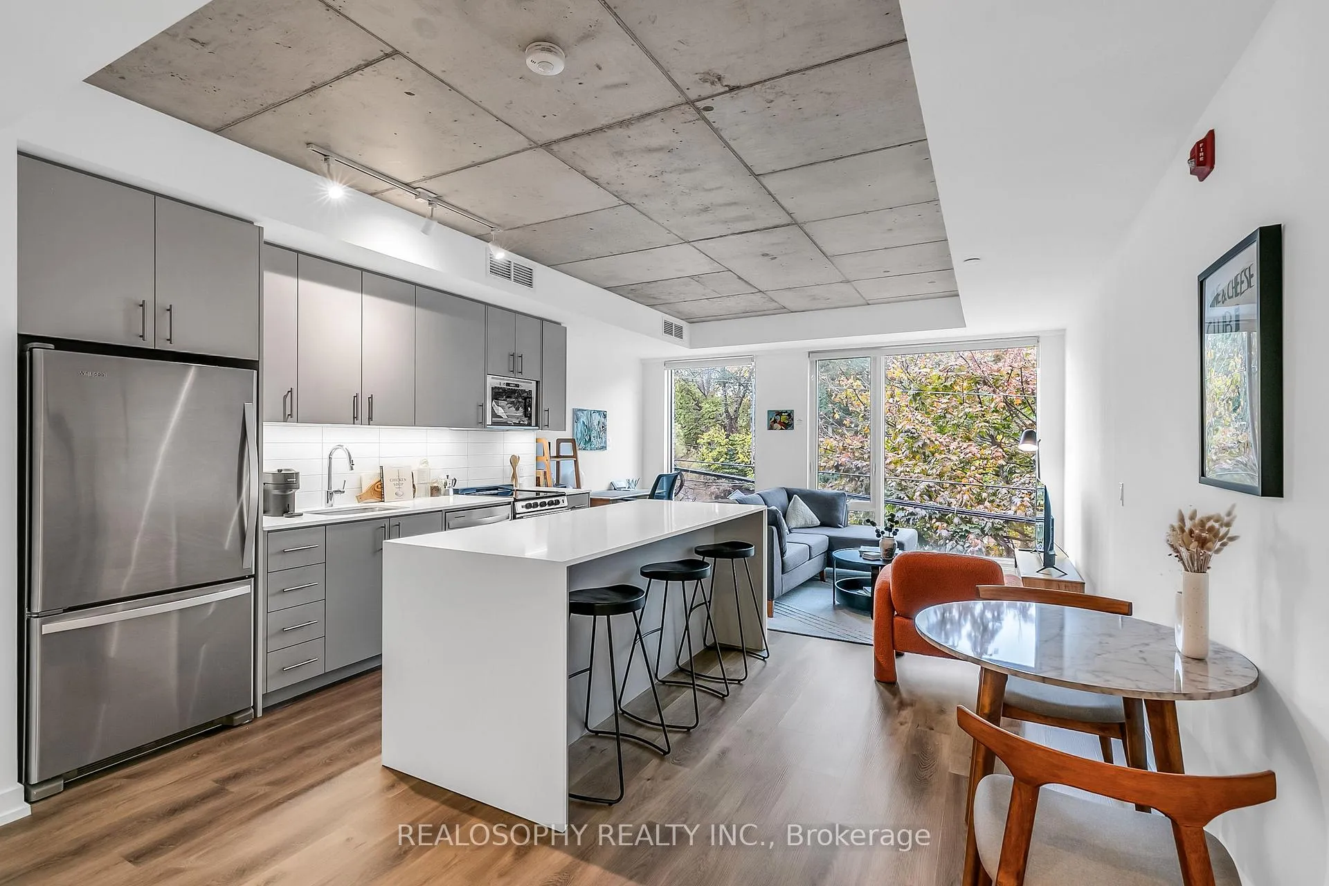 Photo 2 of Unit 310, 115 Larchmount Avenue, Toronto, South Riverdale — HOMEH