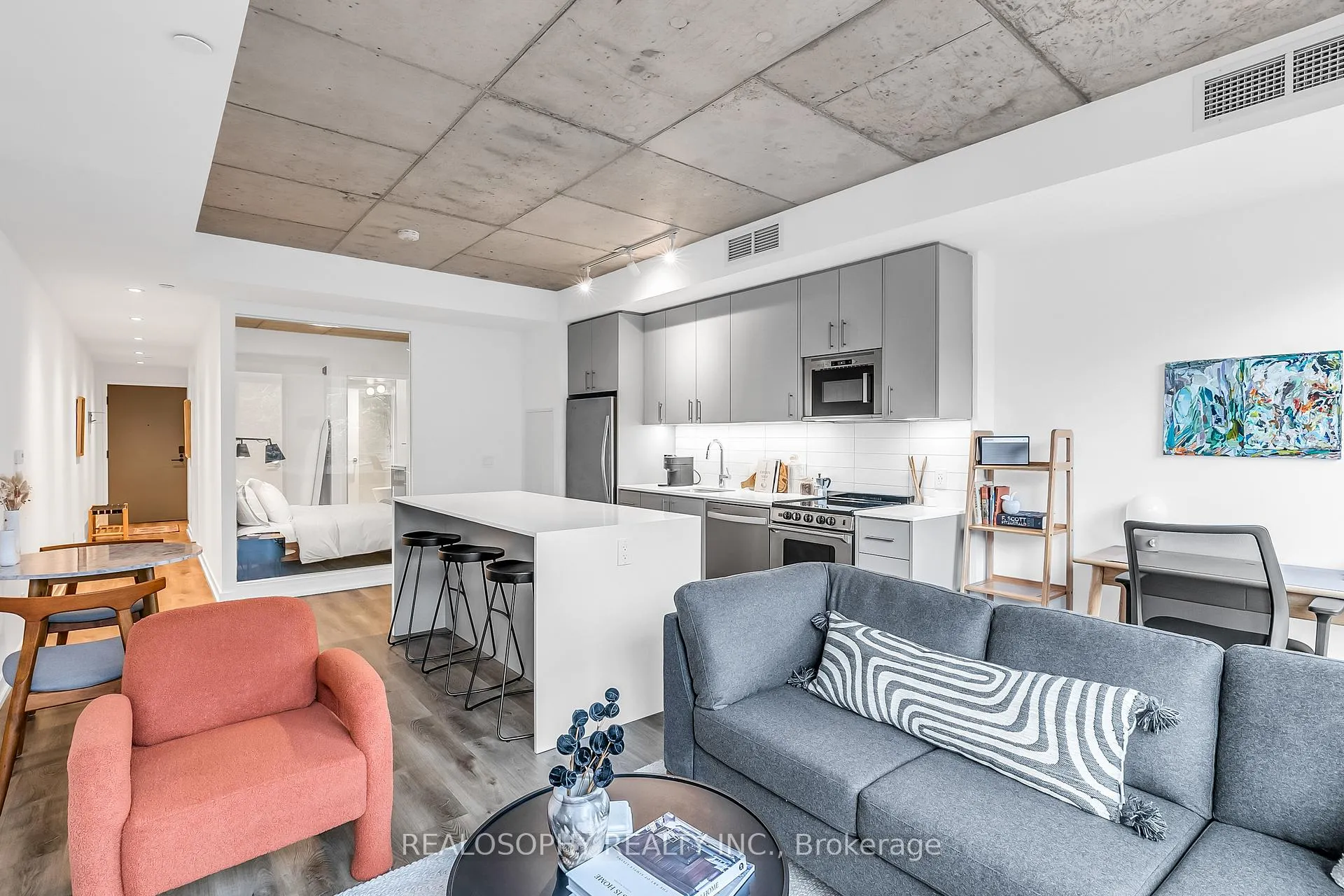 Photo 6 of Unit 310, 115 Larchmount Avenue, Toronto, South Riverdale — HOMEH