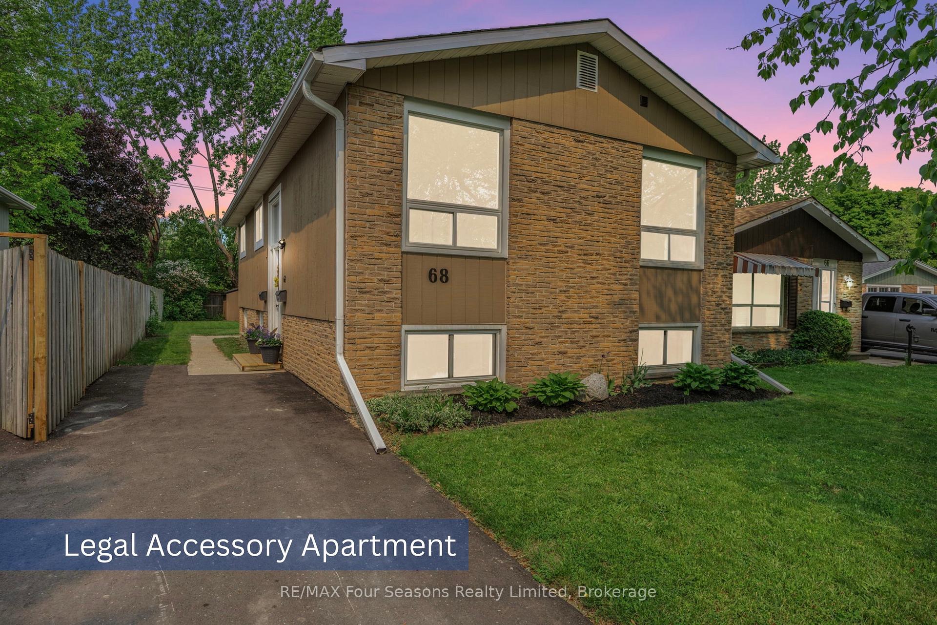 Front of 68 Courtice Crescent