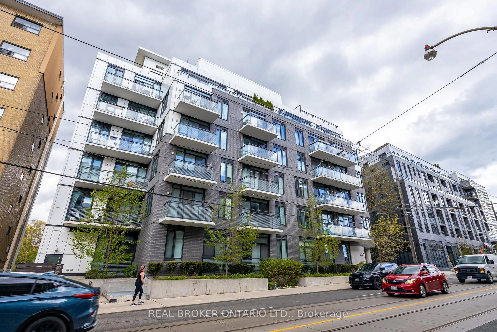 Photo 1 of Unit 609, 630 Kingston Road, Toronto, The Beaches — HOMEH