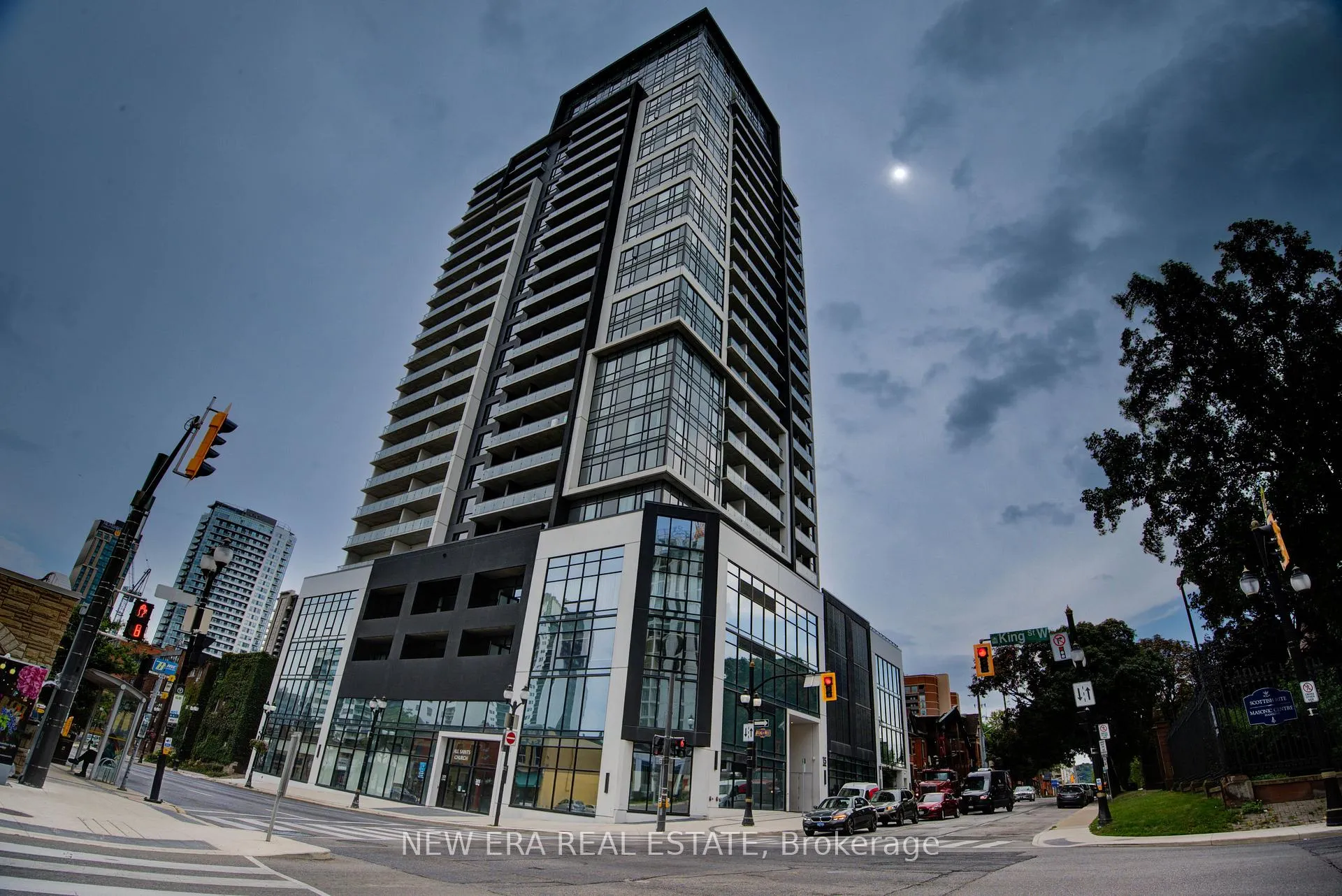 Front of Unit 601, 15 Queen Street S
