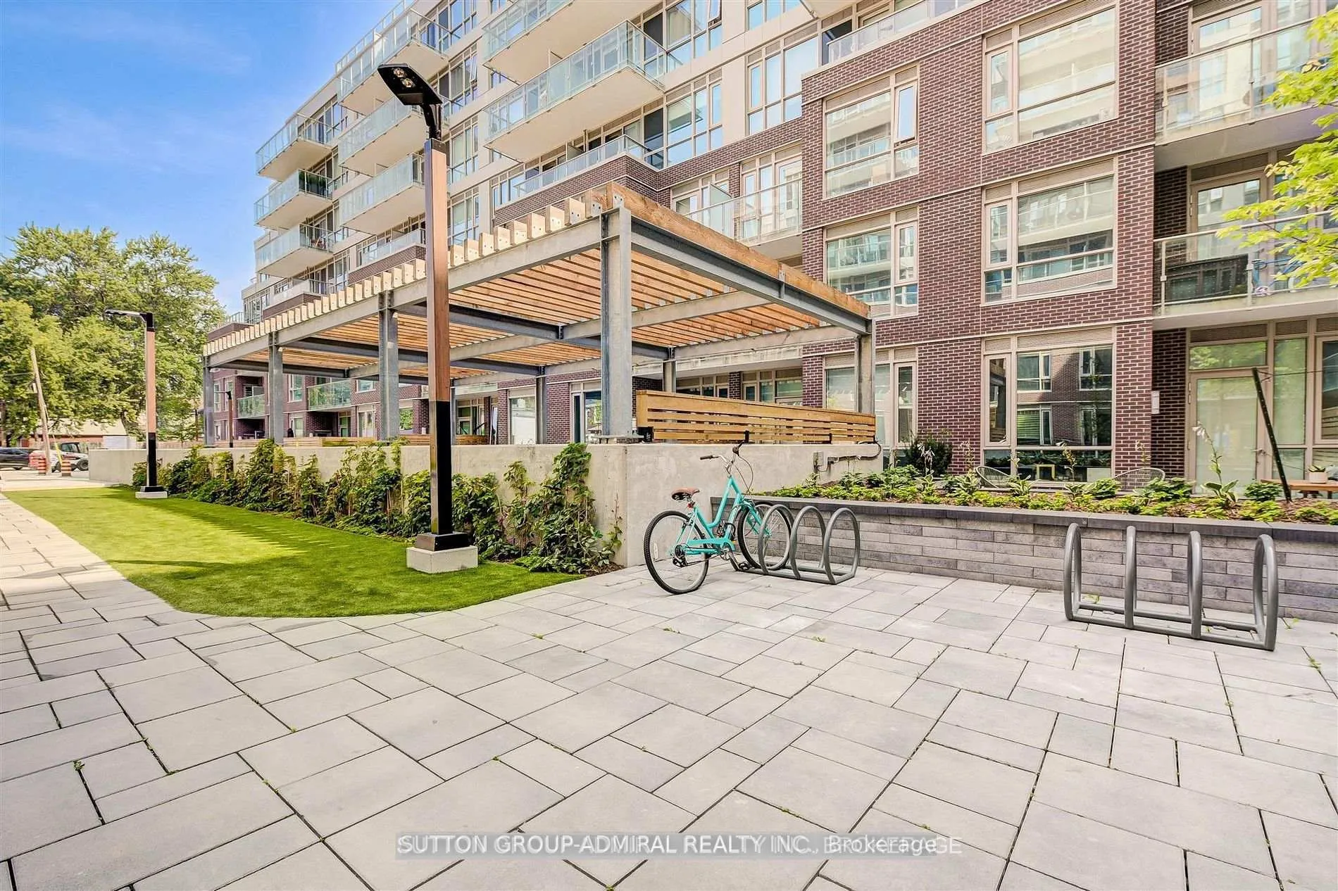 Front of Unit 438, 150 Logan Avenue
