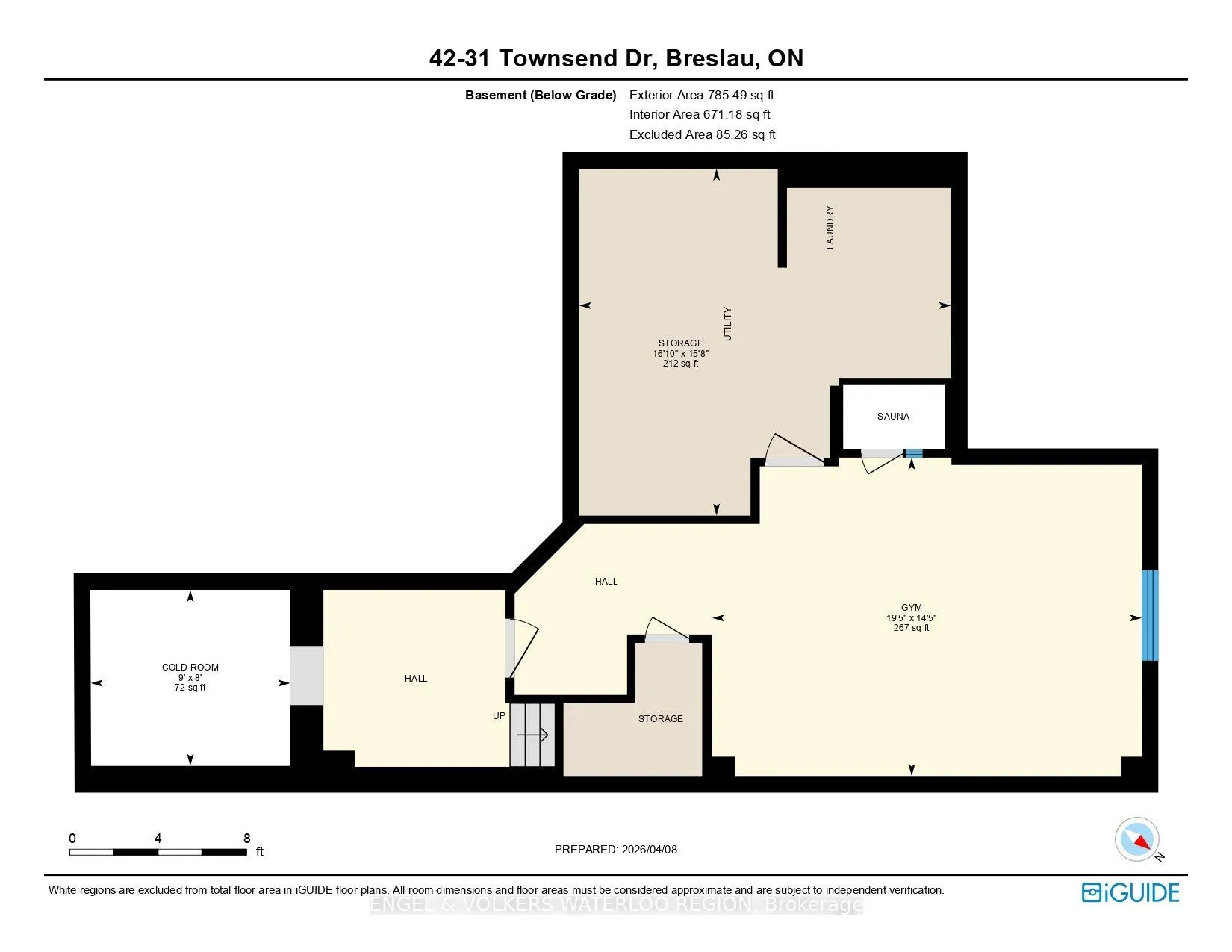 Photo 50 of Unit 42, 31 Townsend Drive, Waterloo — HOMEH