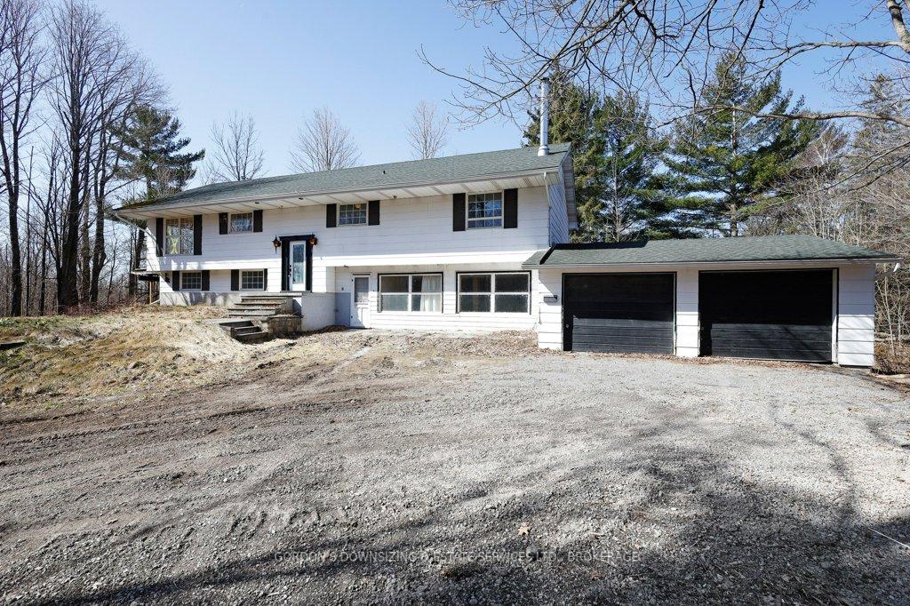 Front of 4038 Carp Road