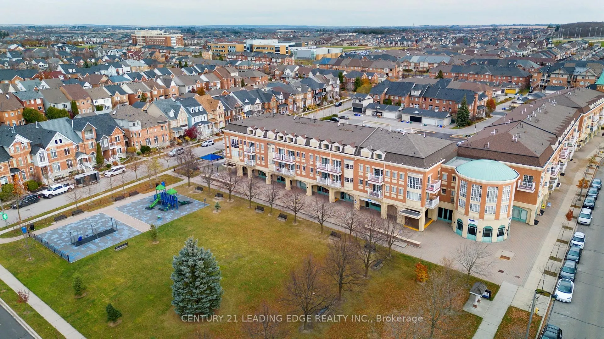Front of Unit A205, 15 Cornell Meadows Avenue