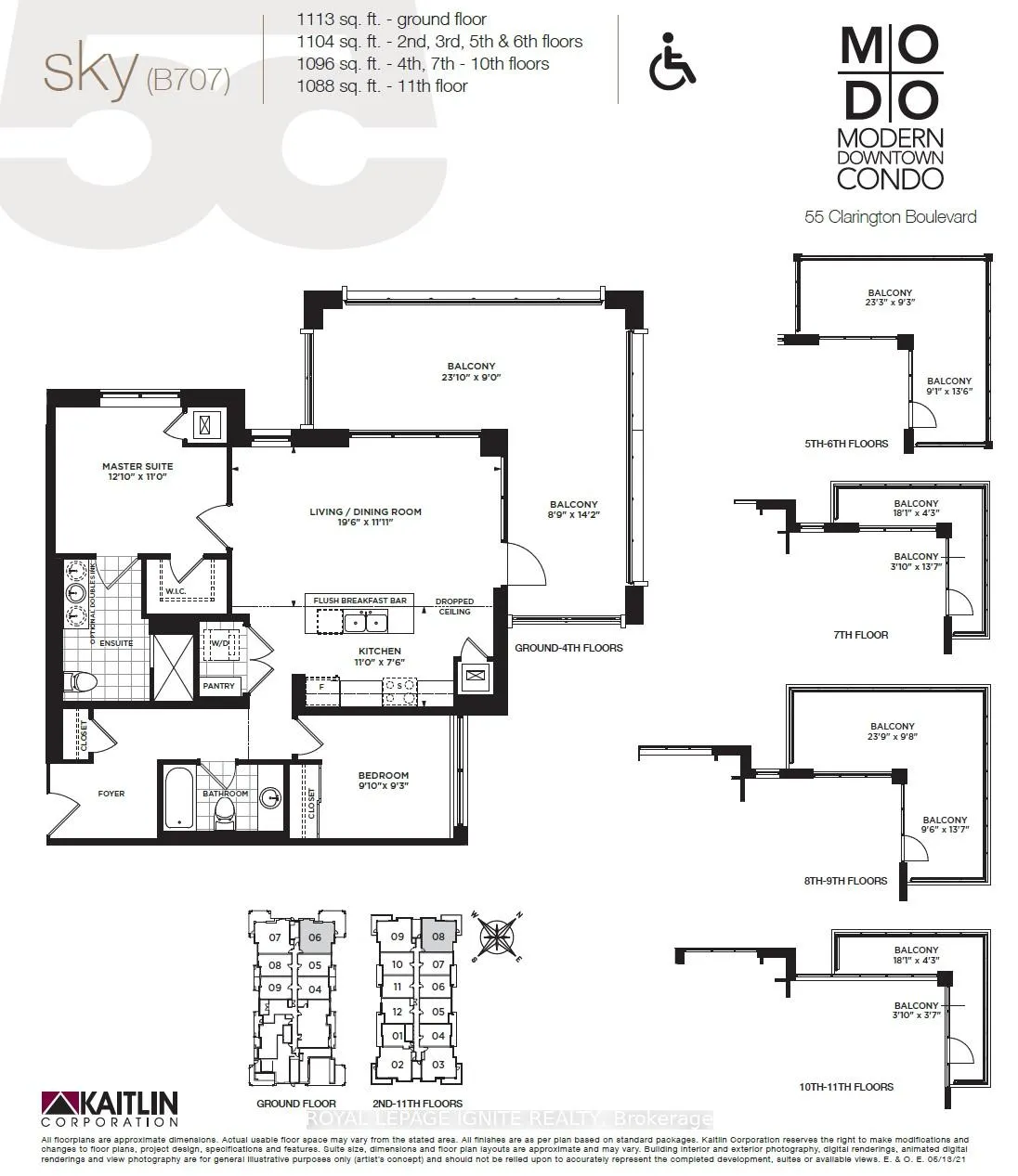 Photo 5 of Unit 808, 55 Clarington Boulevard, Clarington, Bowmanville — HOMEH