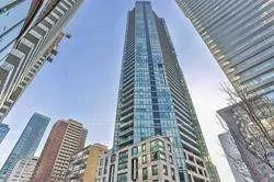 Front of Unit 1703, 45 Charles Street E