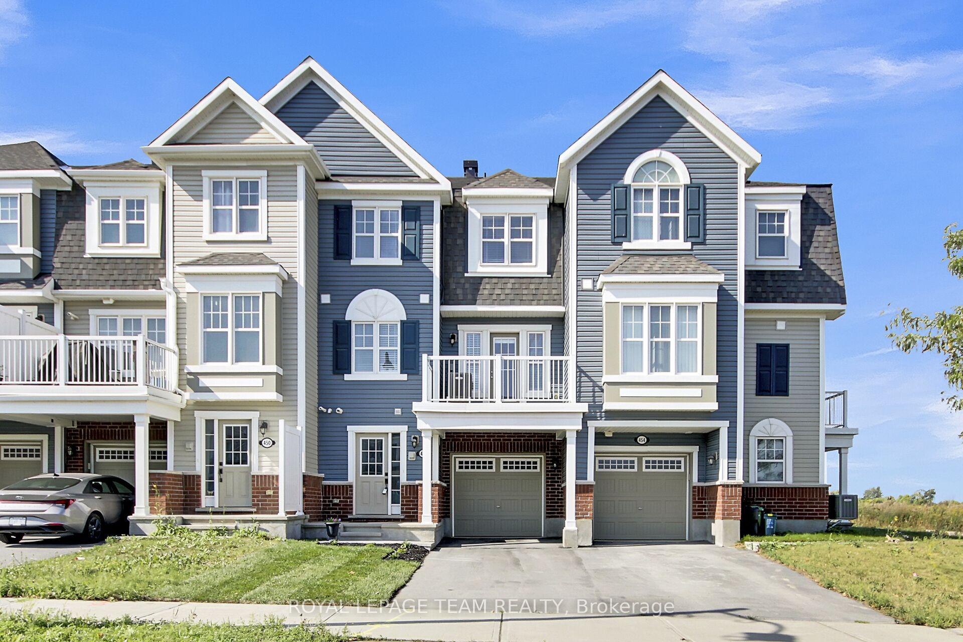 Photo 1 of 452 Riverboat Heights, Ottawa, Barrhaven - Half Moon Bay — HOMEH