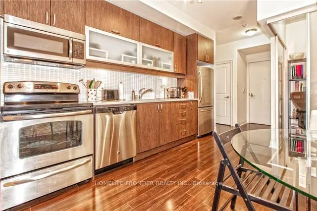 Photo 2 of Unit 2707, 28 Ted Rogers Way, Toronto, Danforth Village-East York — HOMEH