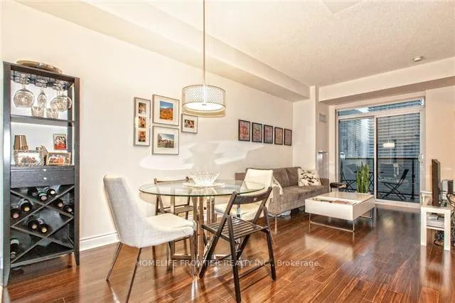 Photo 3 of Unit 2707, 28 Ted Rogers Way, Toronto, Danforth Village-East York — HOMEH