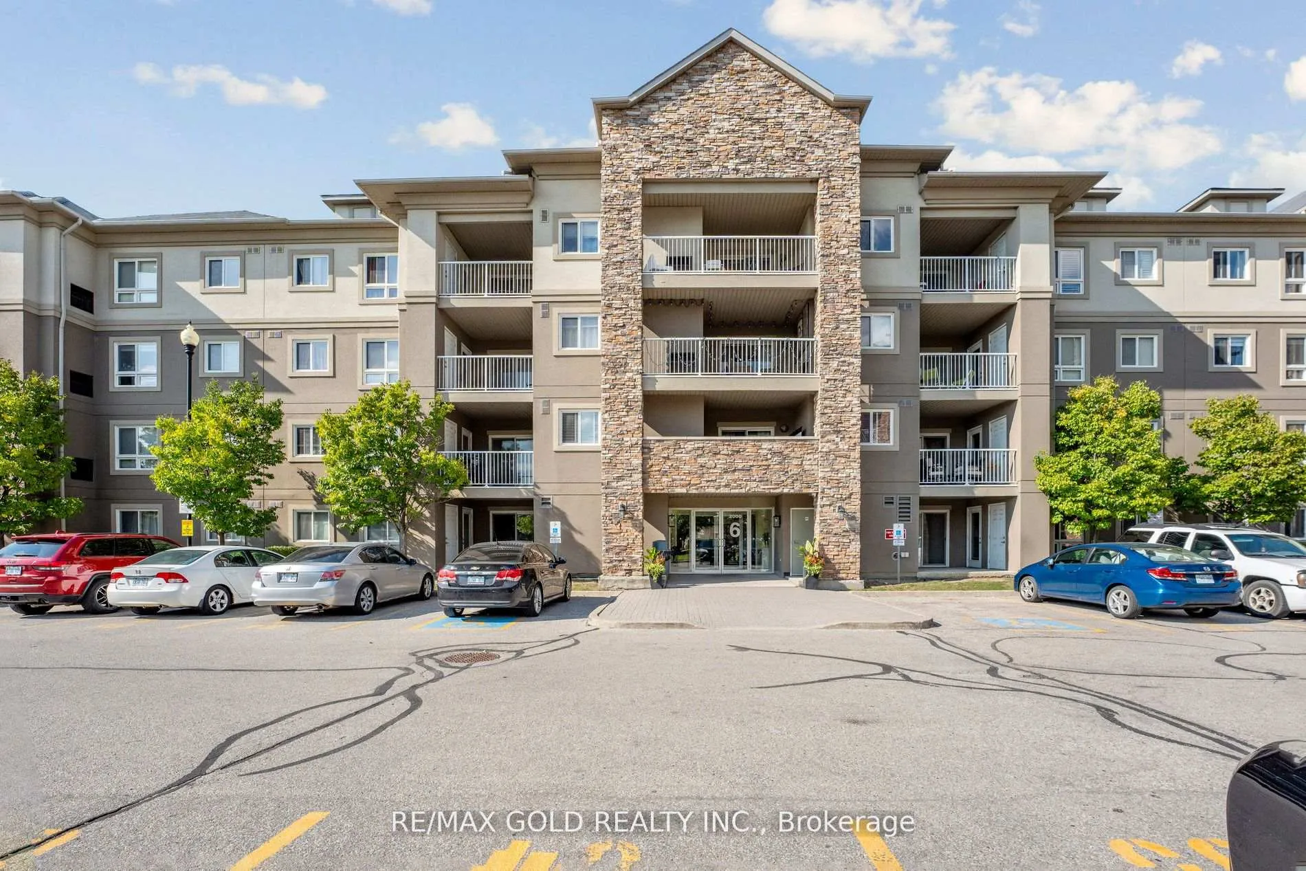 Front of Unit 2104, 6 Dayspring Circle
