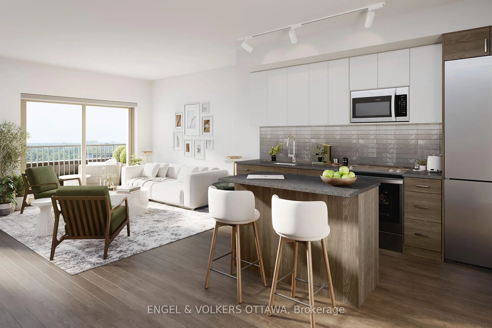 Photo 3 of Unit 401, 8 Blackburn Avenue, Ottawa, Sandy Hill — HOMEH