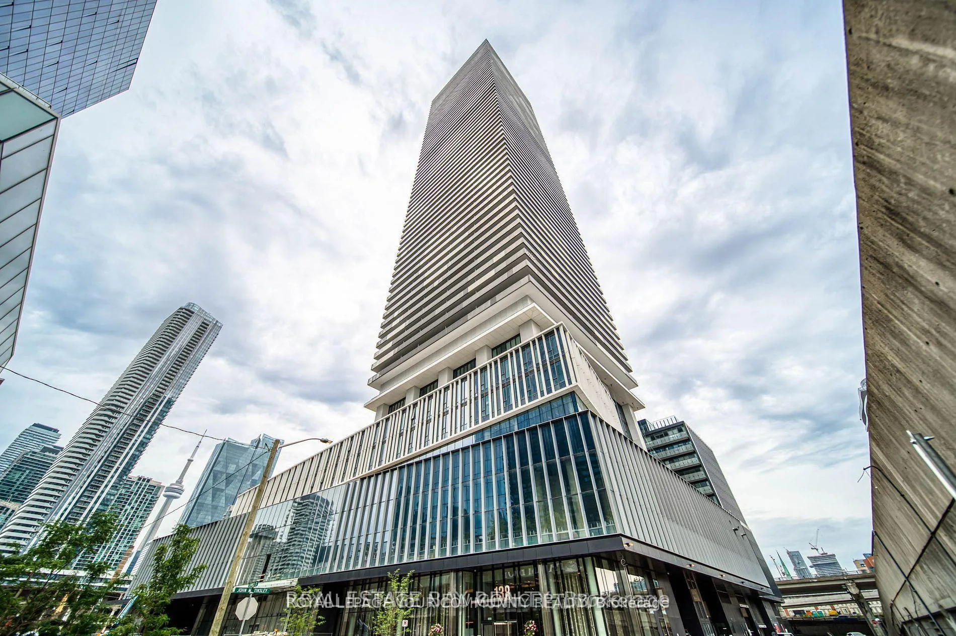Front of Unit 7302, 138 Downes Street