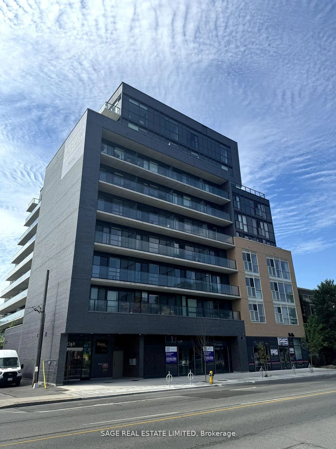 Photo 1 of Unit 802, 2369 Danforth Avenue, Toronto, East End-Danforth — HOMEH