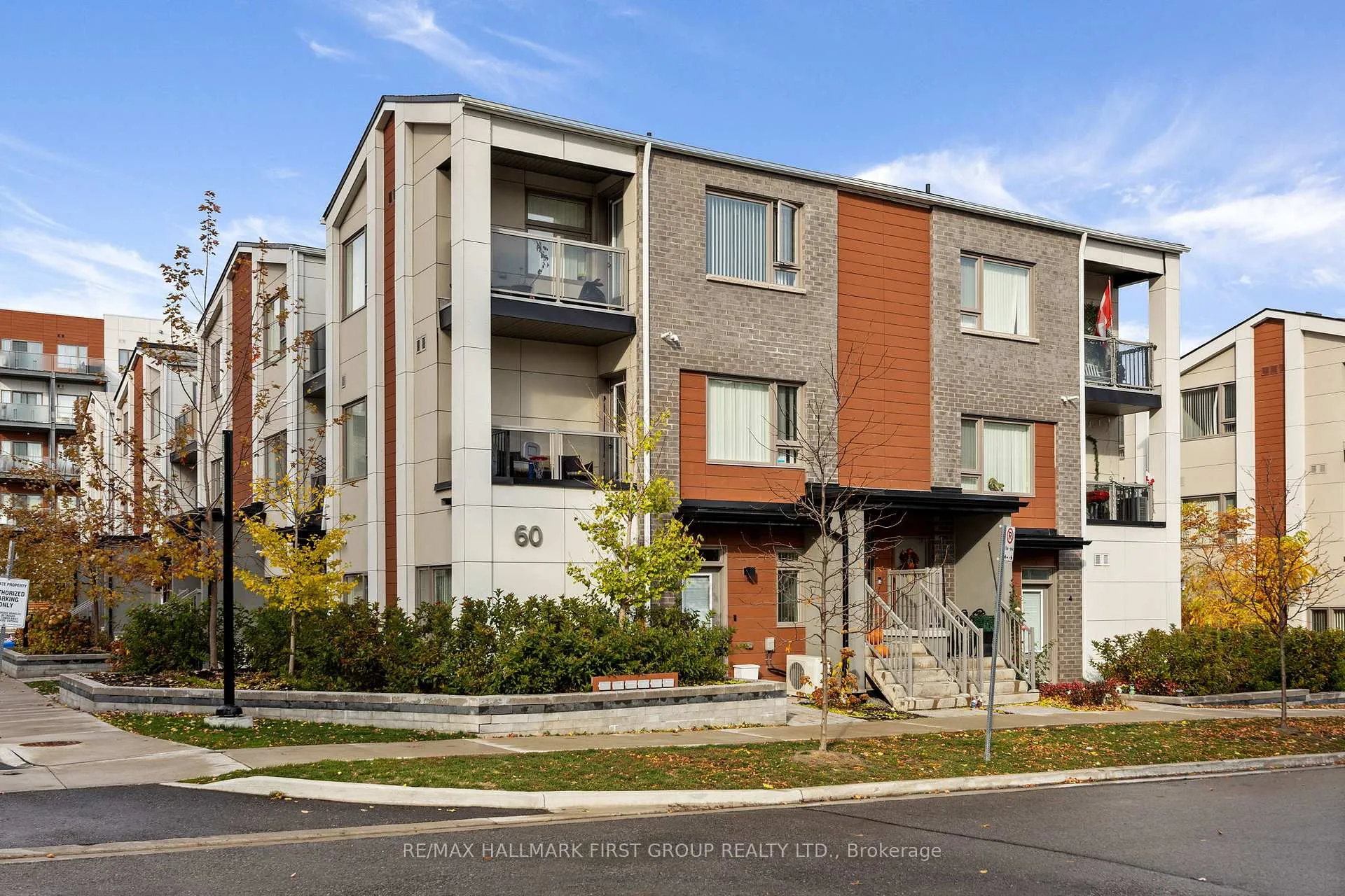 Photo 1 of Unit TH 8, 60 Orchid Place, Brampton, Northwest Sandalwood Parkway — HOMEH