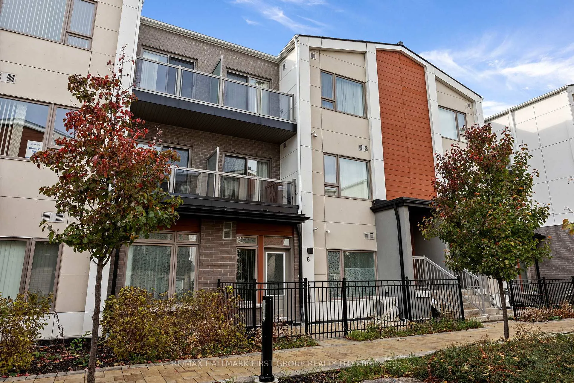 Photo 2 of Unit TH 8, 60 Orchid Place, Brampton, Northwest Sandalwood Parkway — HOMEH