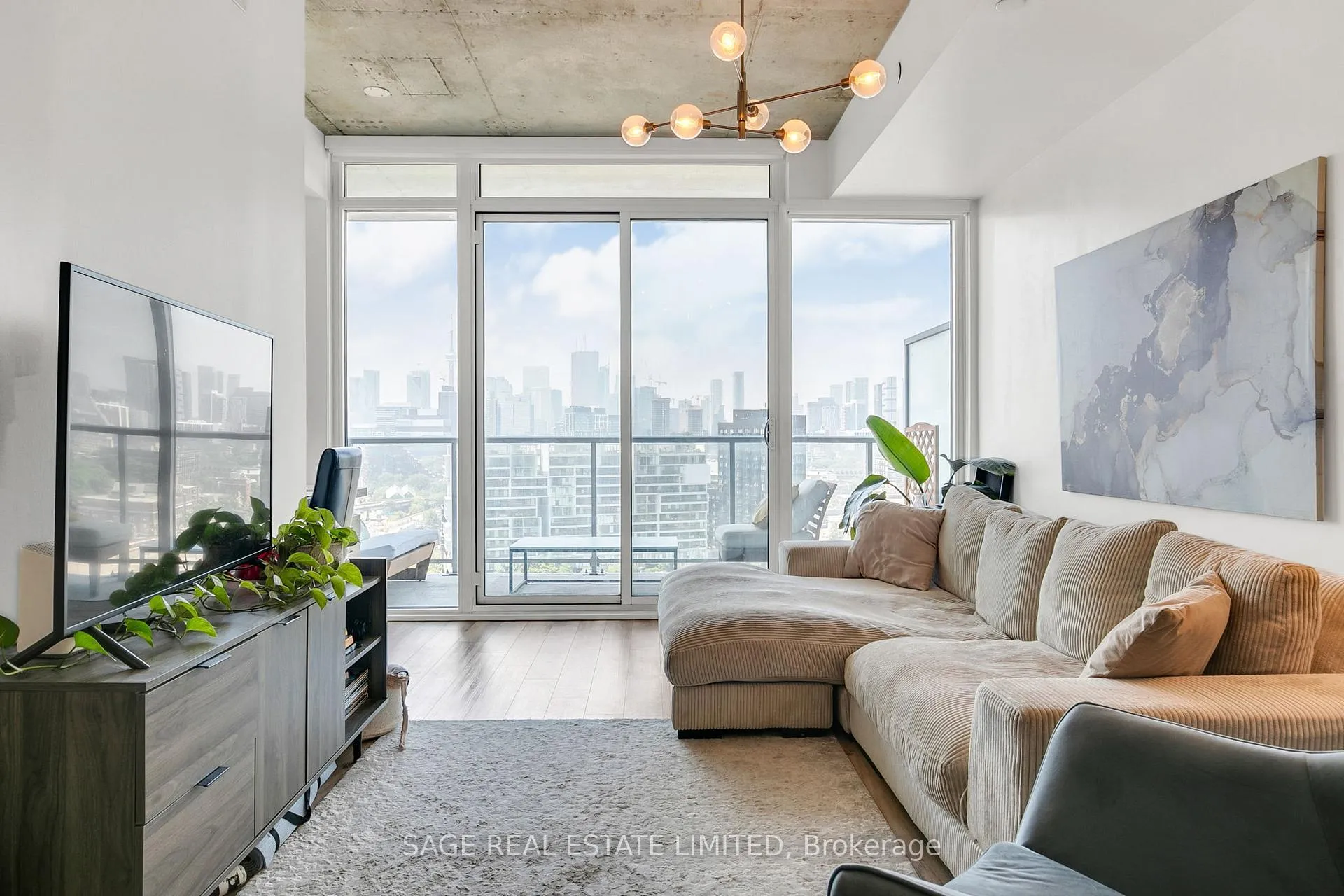Photo 1 of Unit 1509, 15 Baseball Place, Toronto, South Riverdale — HOMEH