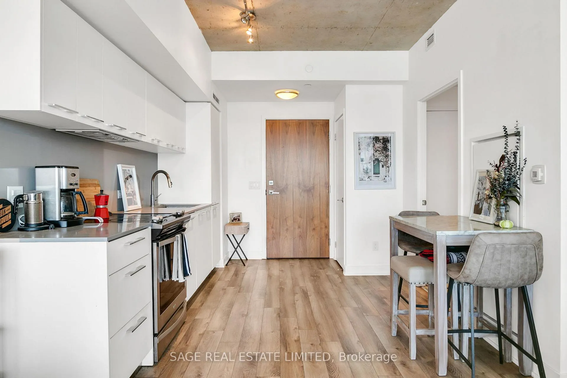 Photo 3 of Unit 1509, 15 Baseball Place, Toronto, South Riverdale — HOMEH